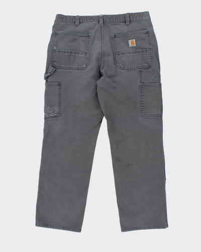 Vintage Carhartt Workwear Double Knee Carpenter Trousers - W36 L27