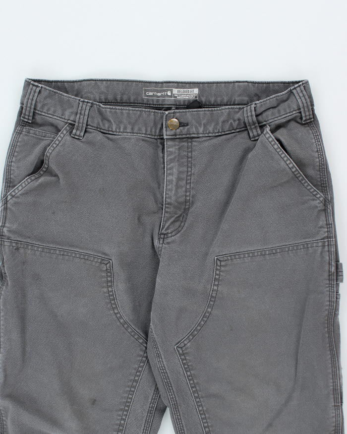 Vintage Carhartt Workwear Double Knee Carpenter Trousers - W36 L27