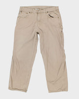 Vintage Carhartt Workwear Carpenter Trousers - W38 L29