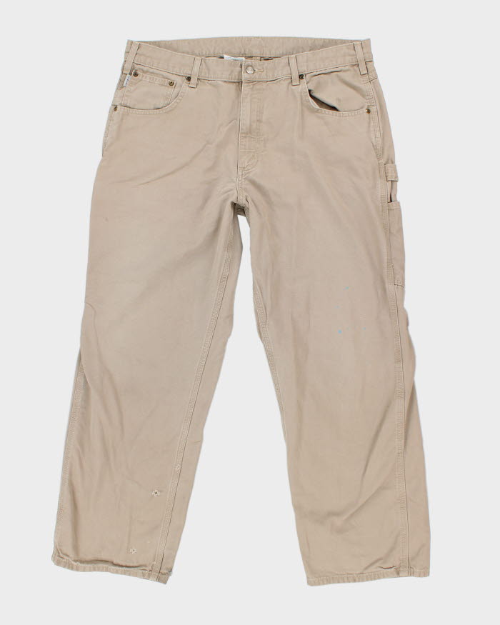 Vintage Carhartt Workwear Carpenter Trousers - W38 L29