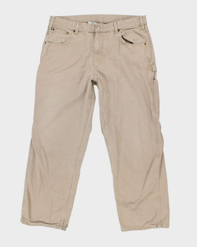 Vintage Carhartt Workwear Carpenter Trousers - W38 L29