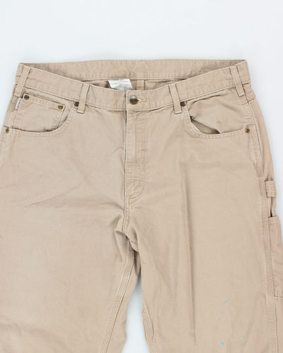 Vintage Carhartt Workwear Carpenter Trousers - W38 L29