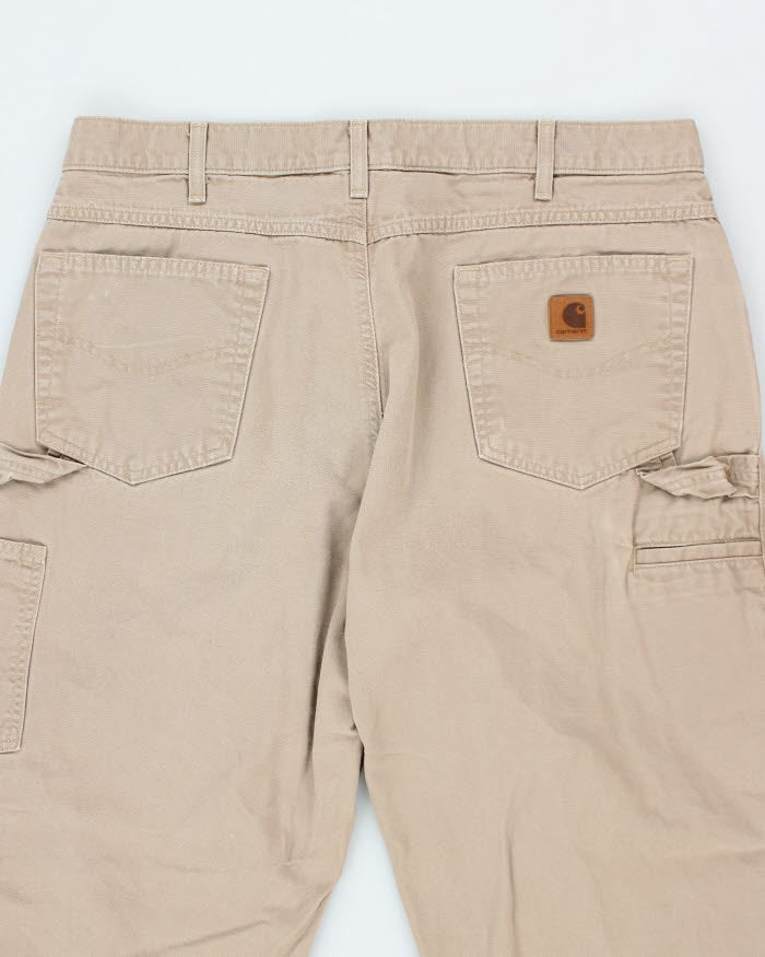Vintage Carhartt Workwear Carpenter Trousers - W38 L29