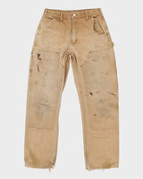 Vintage Carhartt Workwear Double Knee Carpenter Trousers - W32 L29