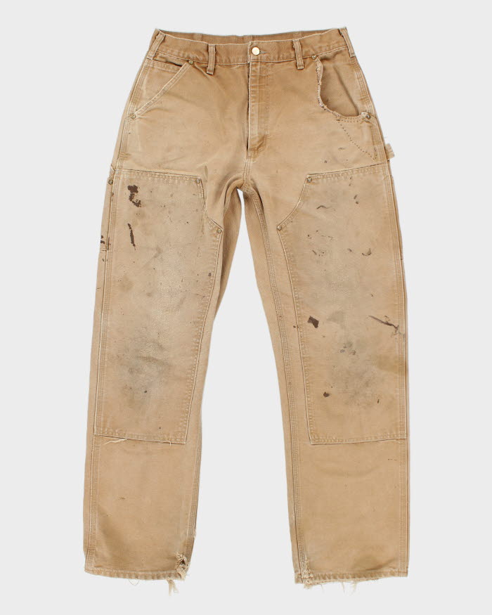 Vintage Carhartt Workwear Double Knee Carpenter Trousers - W32 L29