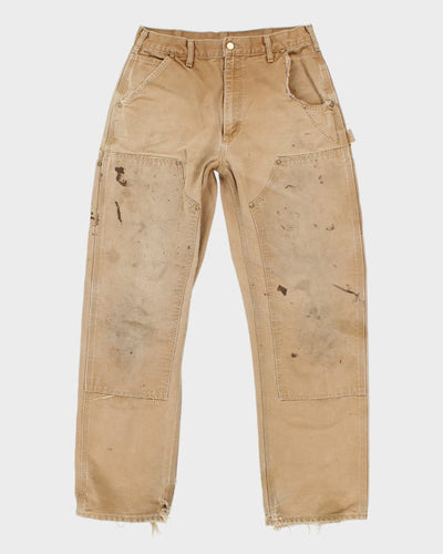 Vintage Carhartt Workwear Double Knee Carpenter Trousers - W32 L29