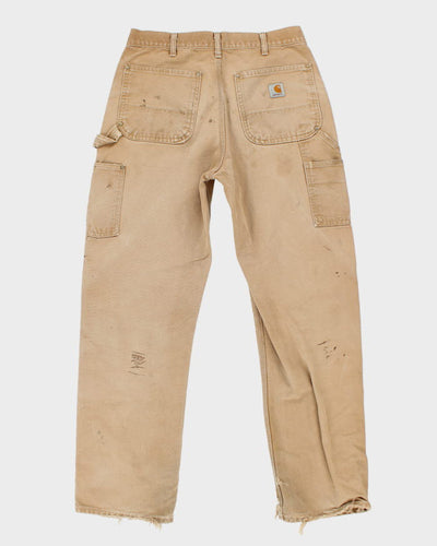 Vintage Carhartt Workwear Double Knee Carpenter Trousers - W32 L29