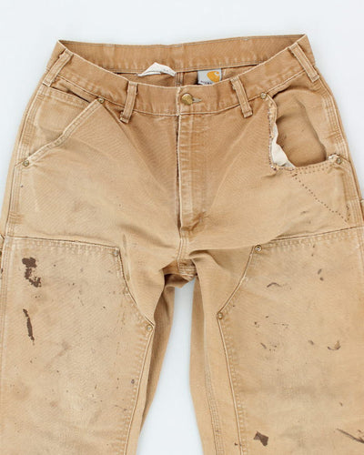 Vintage Carhartt Workwear Double Knee Carpenter Trousers - W32 L29