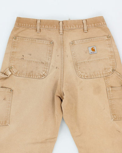Vintage Carhartt Workwear Double Knee Carpenter Trousers - W32 L29