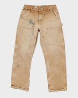 Vintage Carhartt Workwear Double Knee Carpenter Trousers - W34 L30