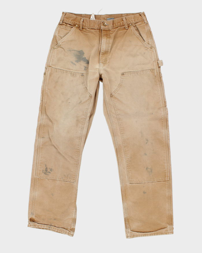 Vintage Carhartt Workwear Double Knee Carpenter Trousers - W34 L30