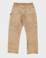 Vintage Carhartt Workwear Double Knee Carpenter Trousers - W34 L30