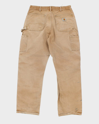Vintage Carhartt Workwear Double Knee Carpenter Trousers - W34 L30