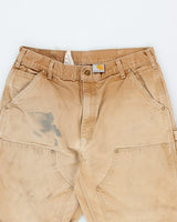 Vintage Carhartt Workwear Double Knee Carpenter Trousers - W34 L30