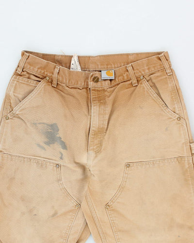 Vintage Carhartt Workwear Double Knee Carpenter Trousers - W34 L30