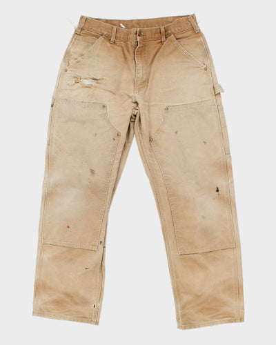 Vintage Carhartt Workwear Double Knee Carpenter Trousers - W32 L29