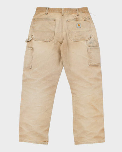 Vintage Carhartt Workwear Double Knee Carpenter Trousers - W32 L29