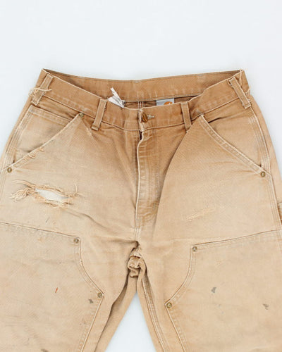 Vintage Carhartt Workwear Double Knee Carpenter Trousers - W32 L29