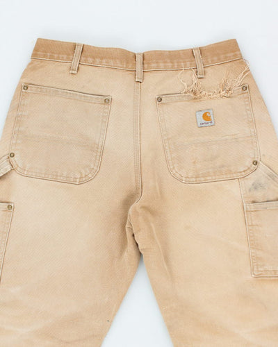 Vintage Carhartt Workwear Double Knee Carpenter Trousers - W32 L29