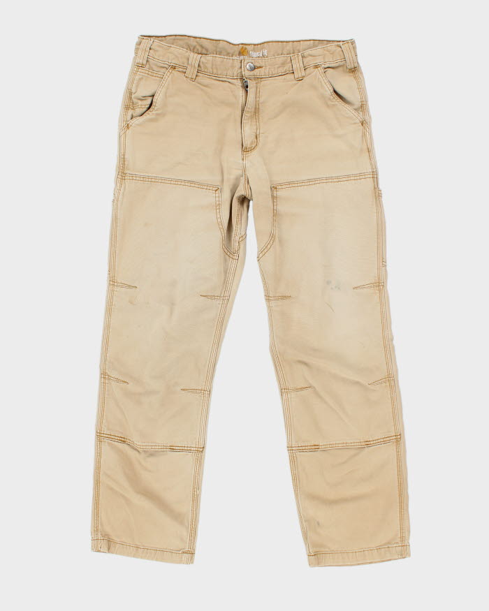 Vintage Carhartt Workwear Double Knee Carpenter Trousers - W36 L28