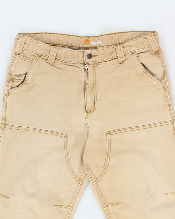 Vintage Carhartt Workwear Double Knee Carpenter Trousers - W36 L28