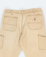Vintage Carhartt Workwear Double Knee Carpenter Trousers - W36 L28