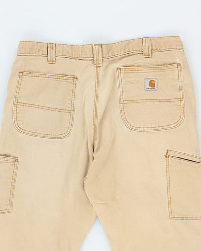 Vintage Carhartt Workwear Double Knee Carpenter Trousers - W36 L28
