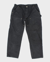 Vintage 2000's Carhartt Heavyweight Double Knee Carpenter Trousers - W38 L30