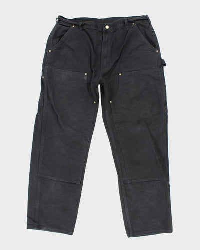 Vintage 2000's Carhartt Heavyweight Double Knee Carpenter Trousers - W38 L30