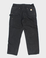 Vintage 2000's Carhartt Heavyweight Double Knee Carpenter Trousers - W38 L30