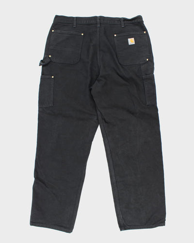 Vintage 2000's Carhartt Heavyweight Double Knee Carpenter Trousers - W38 L30