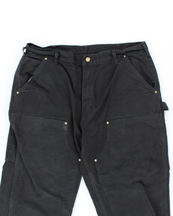 Vintage 2000's Carhartt Heavyweight Double Knee Carpenter Trousers - W38 L30