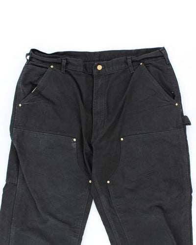 Vintage 2000's Carhartt Heavyweight Double Knee Carpenter Trousers - W38 L30