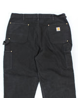 Vintage 2000's Carhartt Heavyweight Double Knee Carpenter Trousers - W38 L30