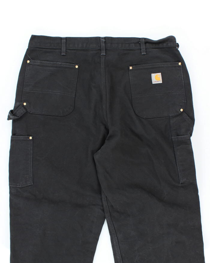 Vintage 2000's Carhartt Heavyweight Double Knee Carpenter Trousers - W38 L30