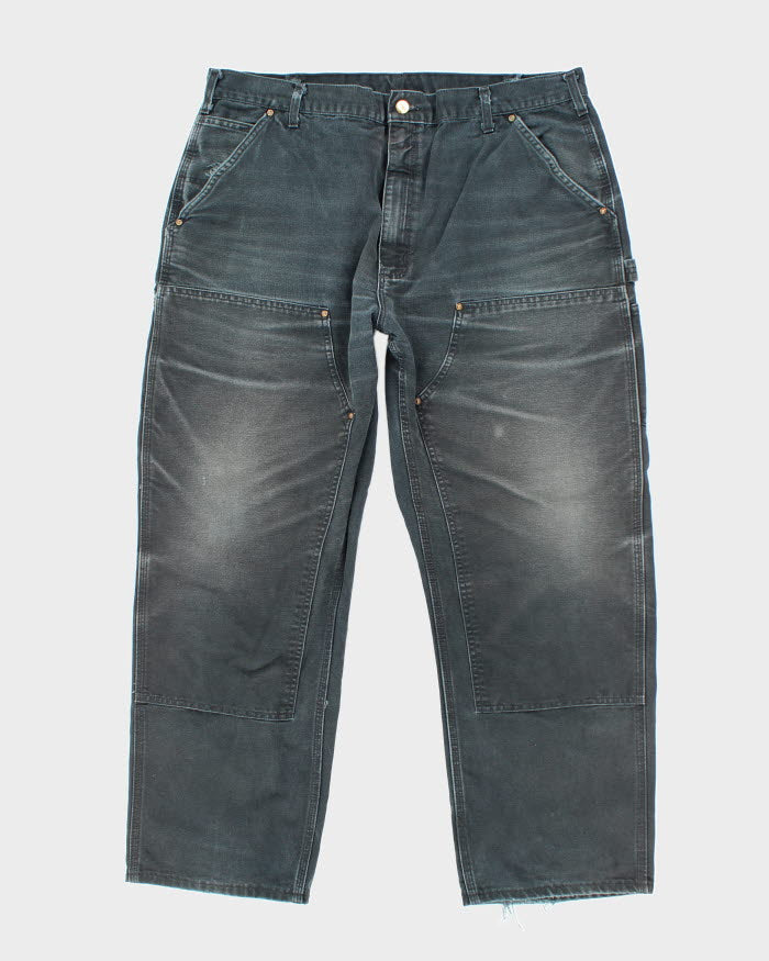 Vintage 2000's Carhartt Heavyweight Double Knee Carpenter Trousers - W36 L26