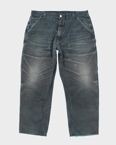 Vintage 2000's Carhartt Heavyweight Double Knee Carpenter Trousers - W36 L26