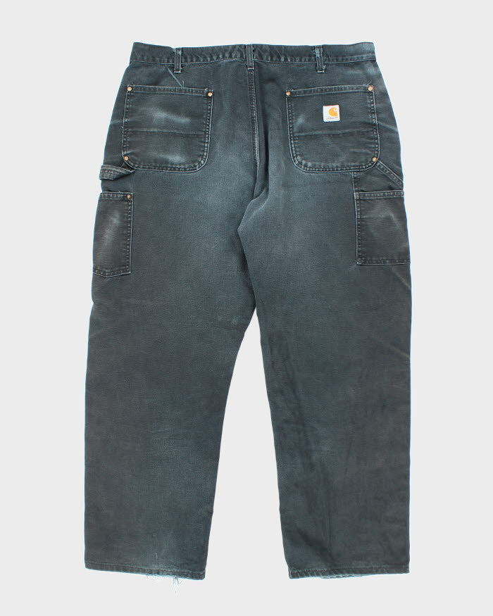 Vintage 2000's Carhartt Heavyweight Double Knee Carpenter Trousers - W36 L26