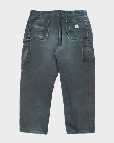 Vintage 2000's Carhartt Heavyweight Double Knee Carpenter Trousers - W36 L26