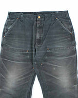 Vintage 2000's Carhartt Heavyweight Double Knee Carpenter Trousers - W36 L26
