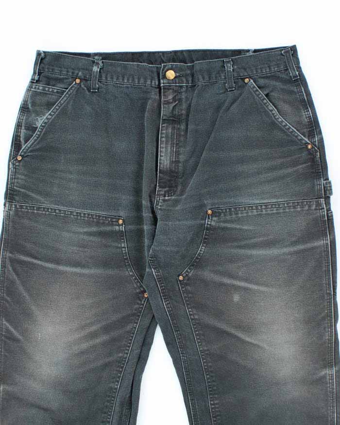 Vintage 2000's Carhartt Heavyweight Double Knee Carpenter Trousers - W36 L26