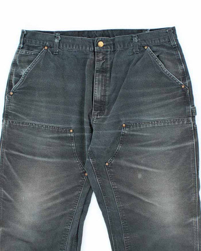 Vintage 2000's Carhartt Heavyweight Double Knee Carpenter Trousers - W36 L26