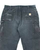 Vintage 2000's Carhartt Heavyweight Double Knee Carpenter Trousers - W36 L26