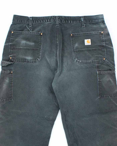 Vintage 2000's Carhartt Heavyweight Double Knee Carpenter Trousers - W36 L26