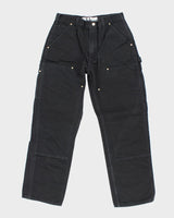 Vintage 2000's Carhartt Heavyweight Double Knee Carpenter Trousers - W30 L29