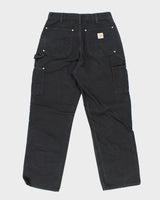 Vintage 2000's Carhartt Heavyweight Double Knee Carpenter Trousers - W30 L29