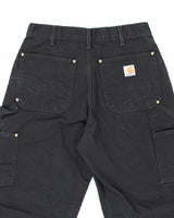 Vintage 2000's Carhartt Heavyweight Double Knee Carpenter Trousers - W30 L29