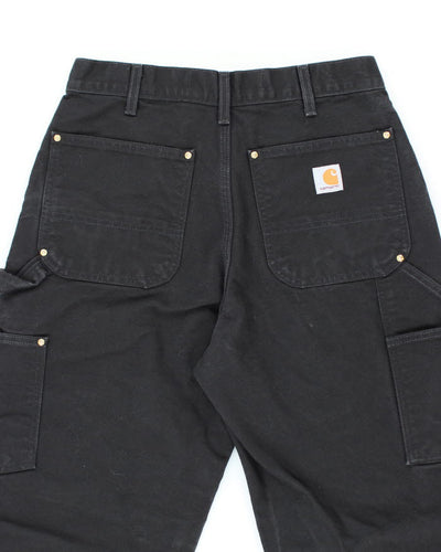 Vintage 2000's Carhartt Heavyweight Double Knee Carpenter Trousers - W30 L29