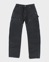Vintage 2000's Carhartt Heavyweight Double Knee Carpenter Trousers - W28 L28