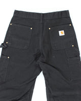 Vintage 2000's Carhartt Heavyweight Double Knee Carpenter Trousers - W28 L28